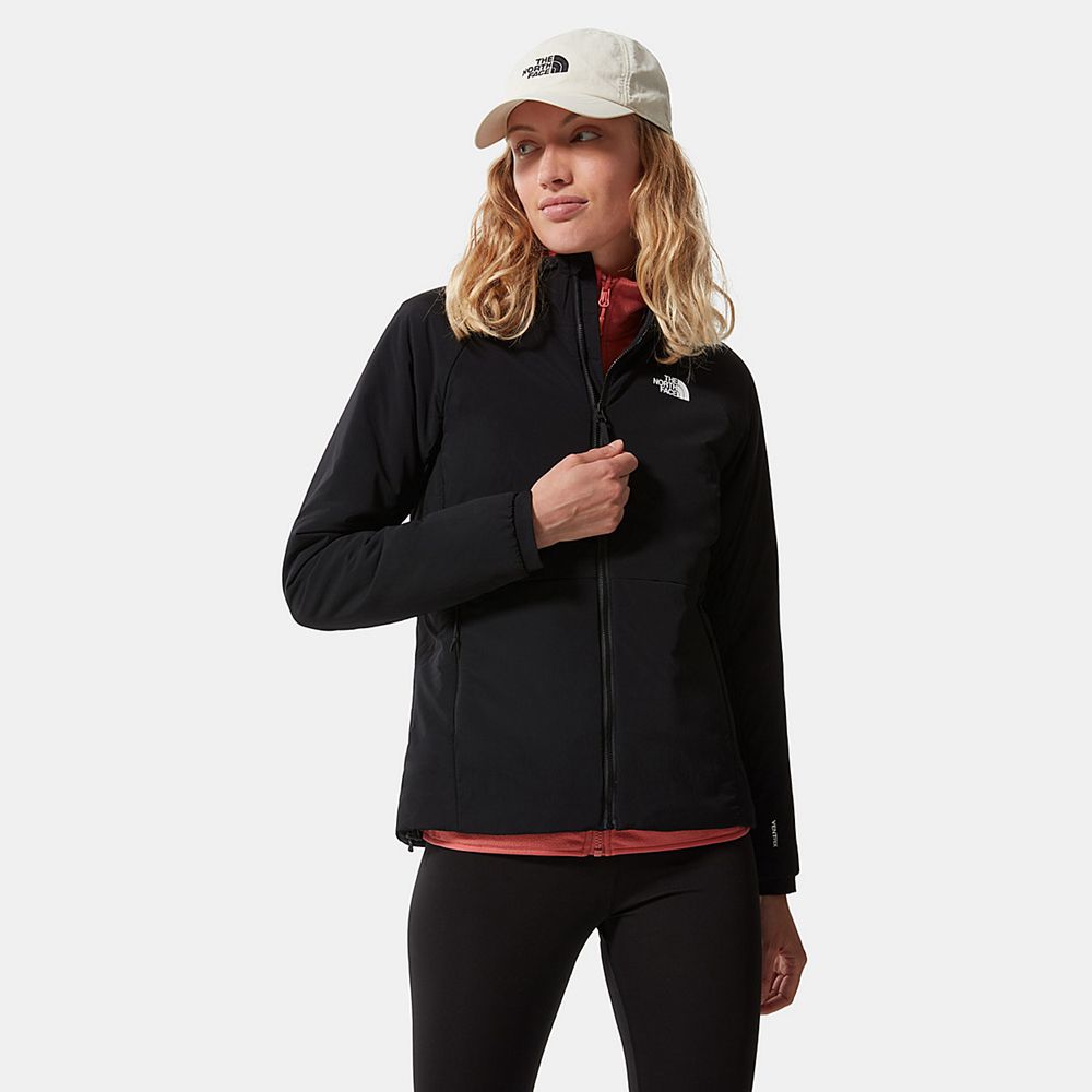 The North Face Insulated Jacket Womens Australia - The North Face Ventrix™ Black Hiking (XSH-329560)